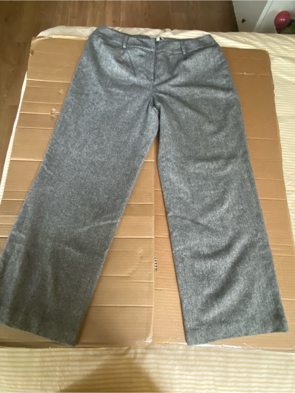 Talbots Women’s Gray Dress Pants - Straight Fit